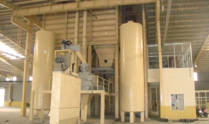 Dây chuyền sản xuất thức ăn chăn nuôi