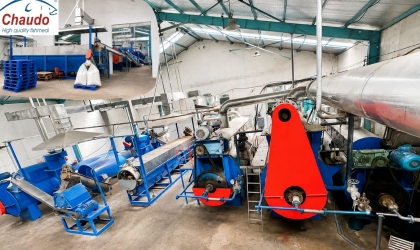 High-quality fishmeal manufacturing