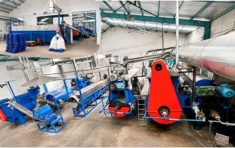 Kiểm soát đồng bộ trong dây chuyền sản xuất bột cá